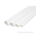 20*14*14*1.10mm trapezoidal PVC cable trunking